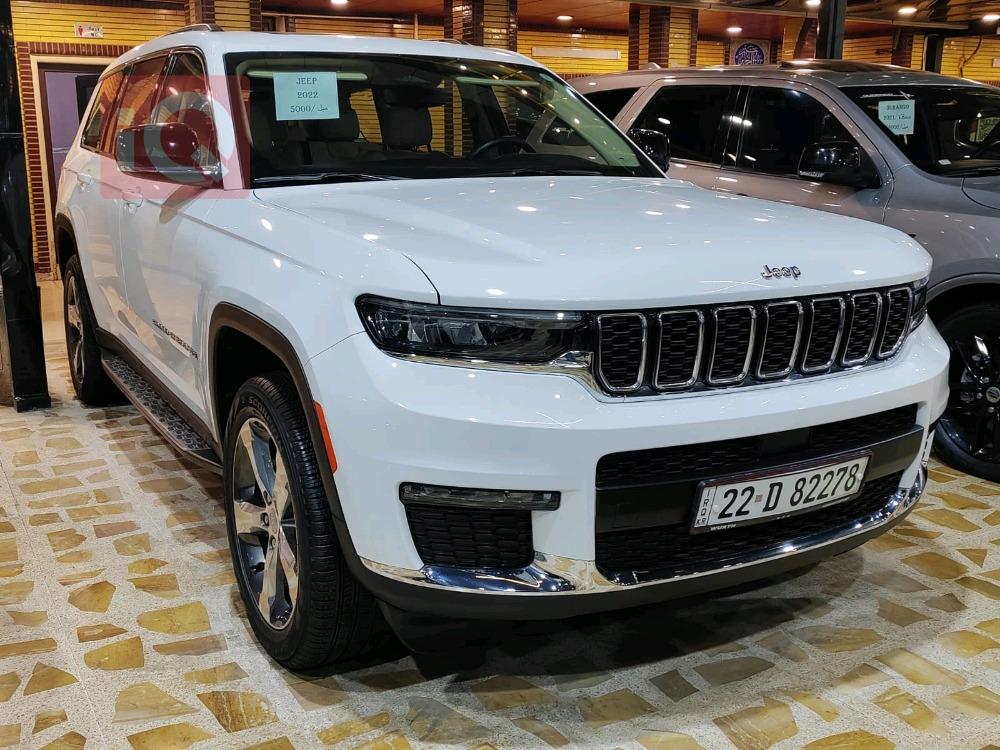 Jeep Grand Cherokee L